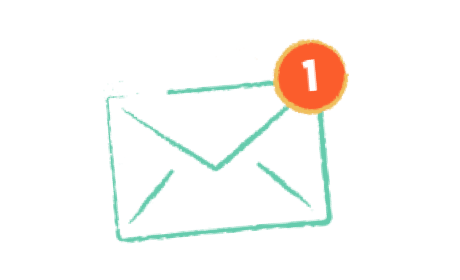 Ontvang binnen de 24 uur een e-mail over de beslissing van uw kredietaanvraag.