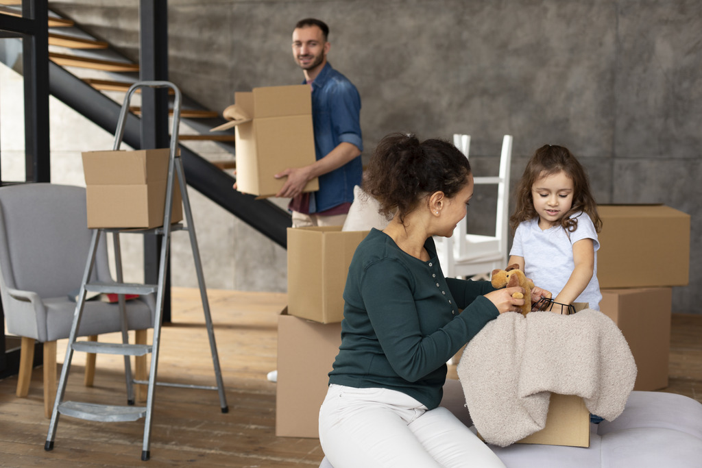 Adapter son habitat à mesure que la famille grandit et s'agrandit
